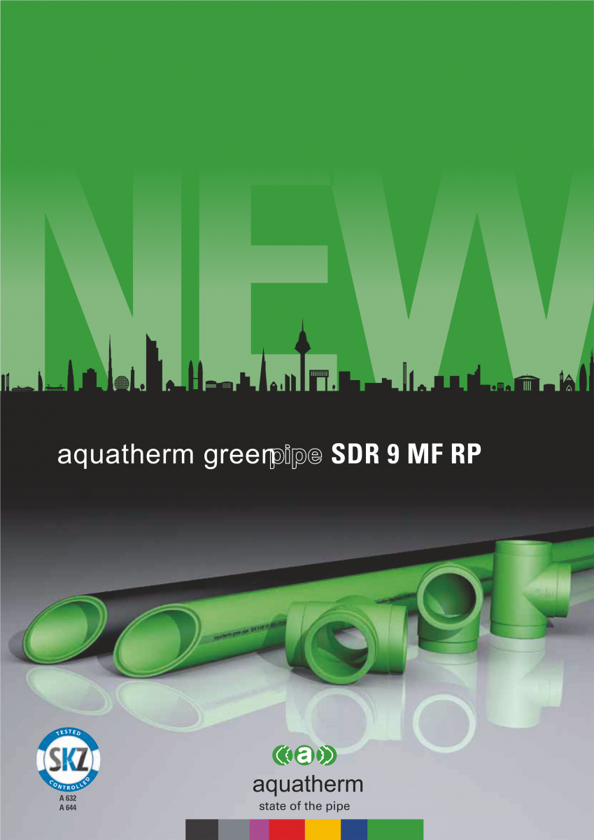 0E18196 aquatherm green pipe SDR9